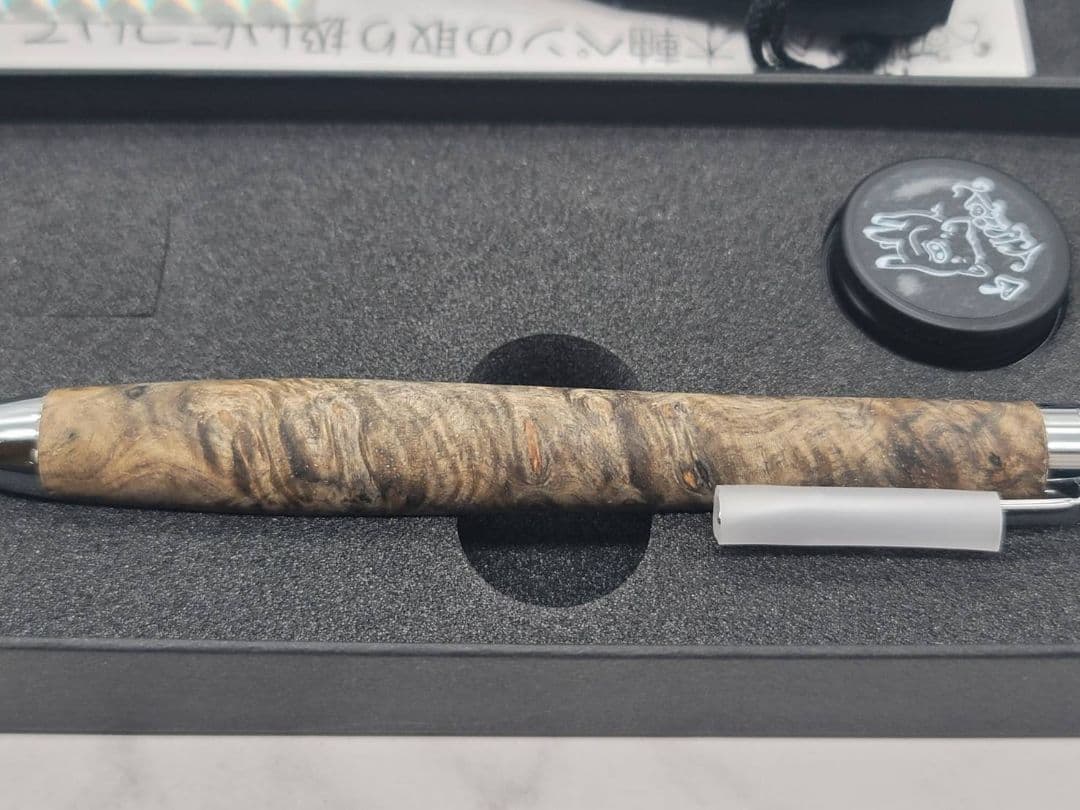 新品 こぶた工房 極上+花梨瘤 青瘤 シャープペンシル0.5 - メルカリ