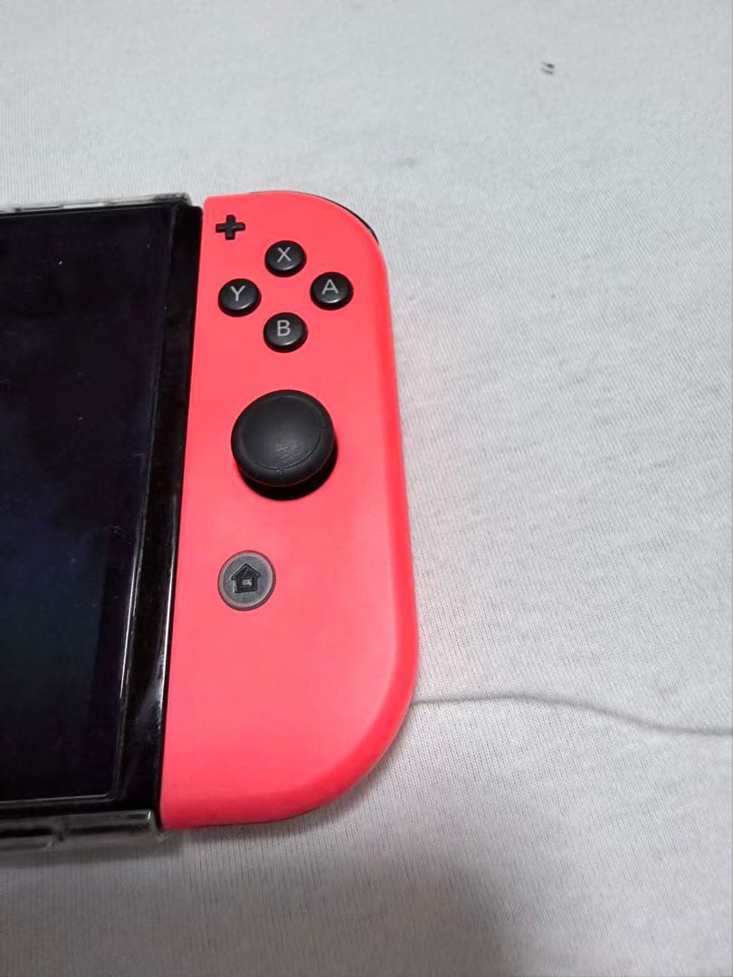 Nintendo Switch 有機ＥＬ ネオンレッド/ネオンブルー 本体