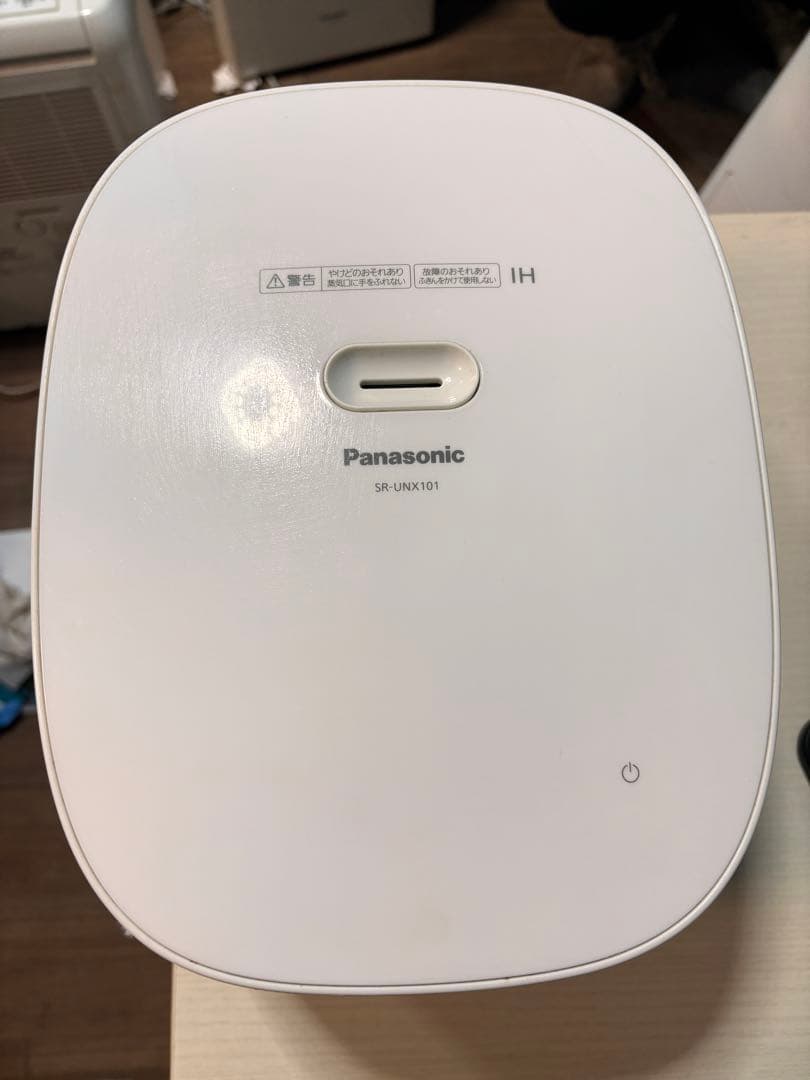 Panasonic SR-UNX101 炊飯器 2023年製 ホワイト