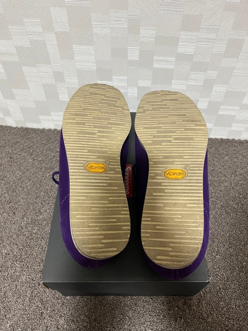 靴 Supreme Clarks Wallabee Gore-Tex