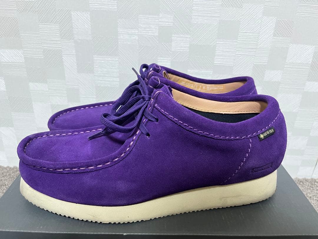 靴 Supreme Clarks Wallabee Gore-Tex