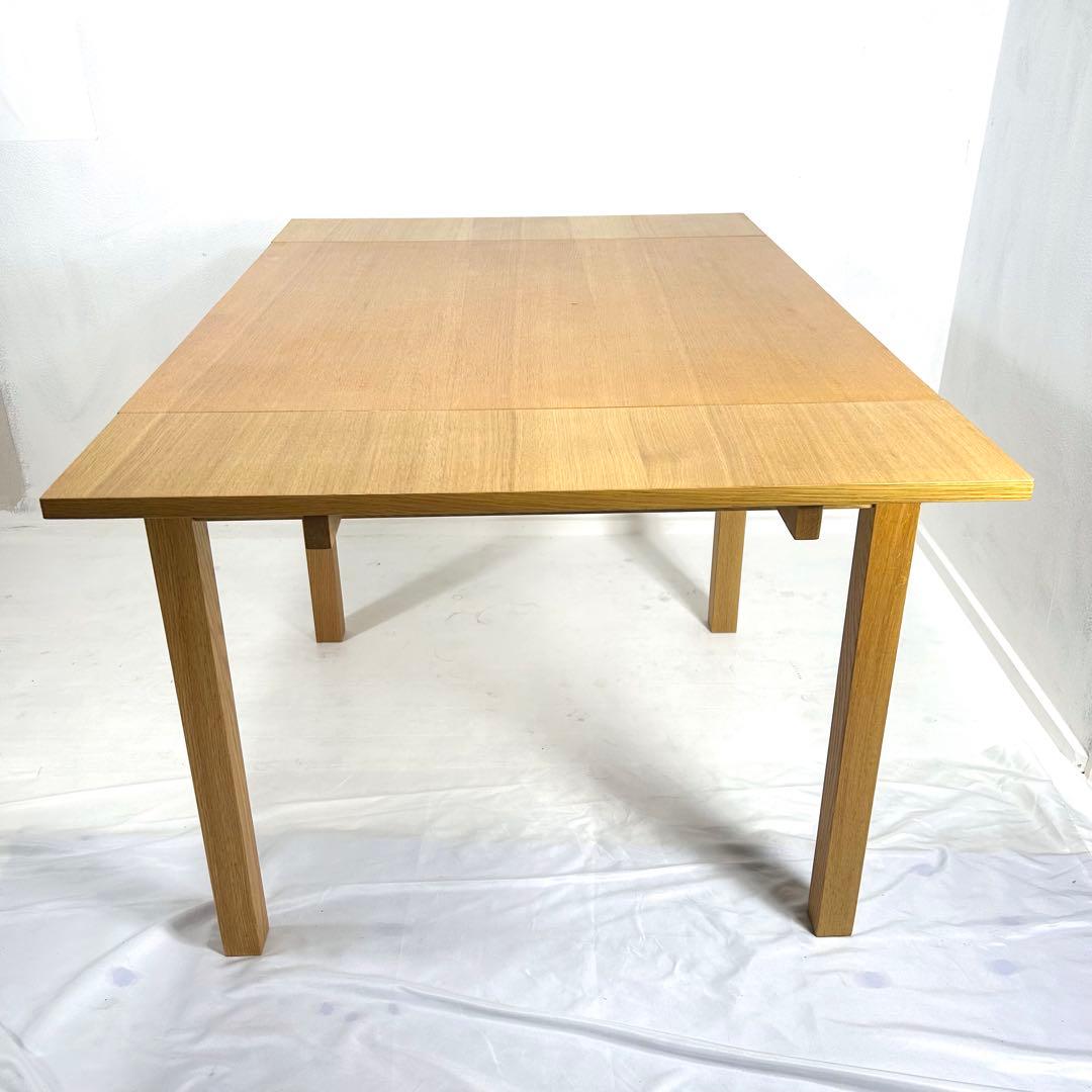 【送料無料 】良品計画 MUJI 無印良品 エクステンションテーブル 120cm