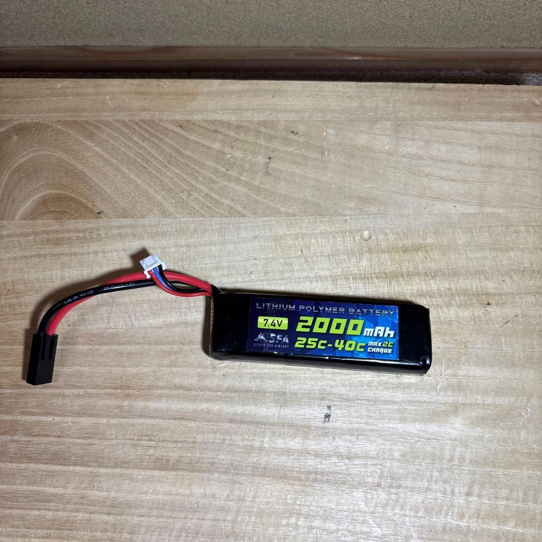 電動ガン P90 箱無し バッテリー付き