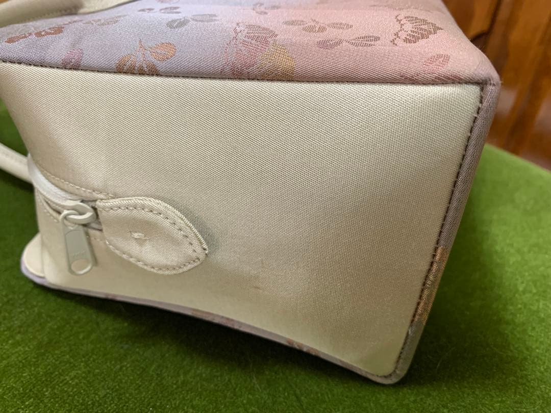 正絹　利休バッグ　西陣織　未使用