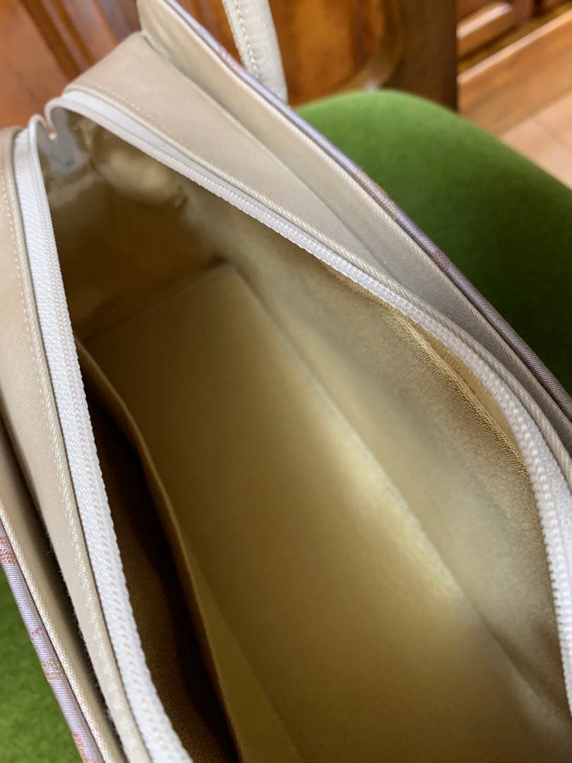 正絹　利休バッグ　西陣織　未使用