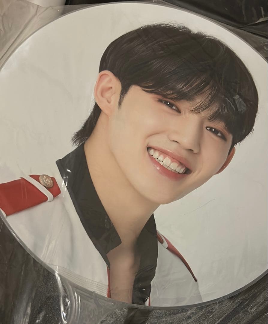 エスクプス 韓国 うちわ ソウルコン ideal cut アンコン セット レア