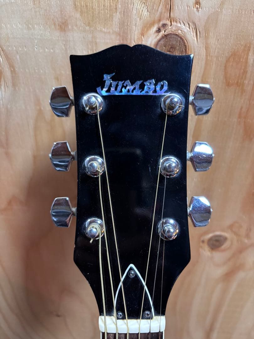 Jumbo Hummingbird 単板 ジャパンビンテージ '70s PG新品