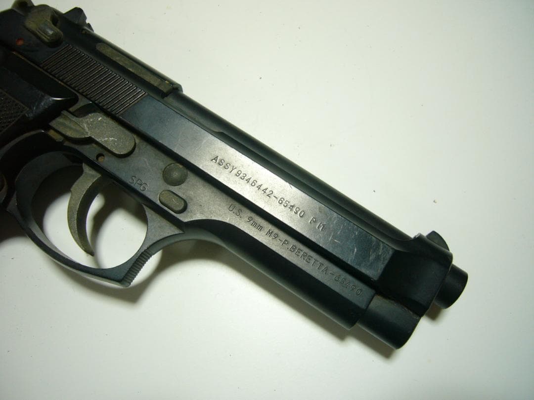 MGC モデルガン ベレッタ ブローバック ABS 当時物 絶盤品