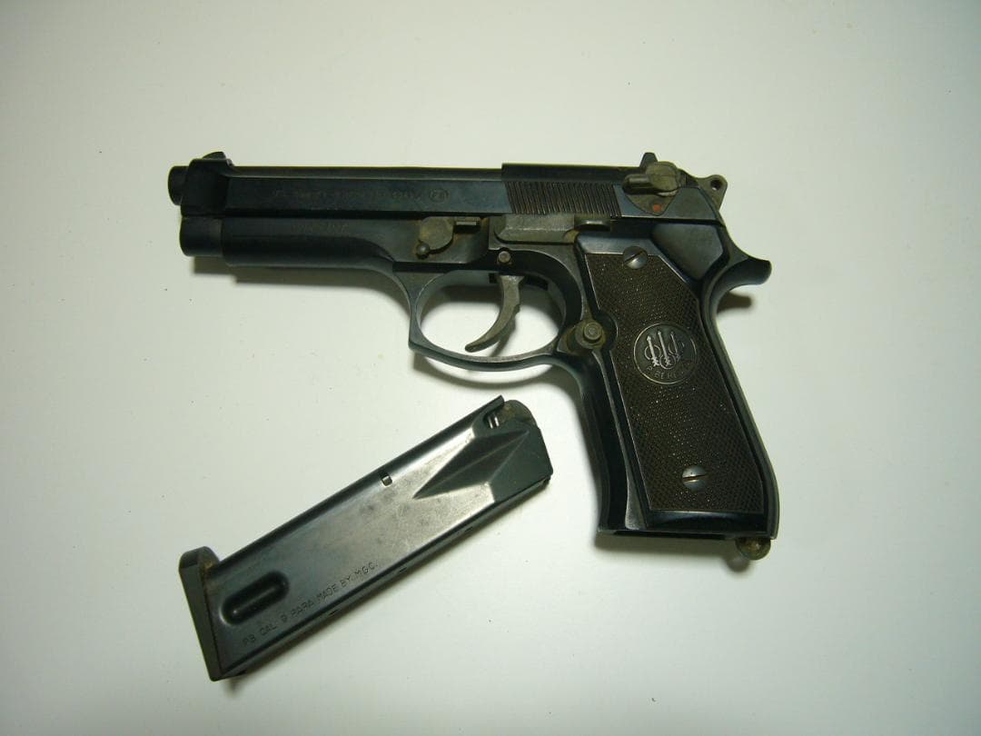 MGC モデルガン ベレッタ ブローバック ABS 当時物 絶盤品