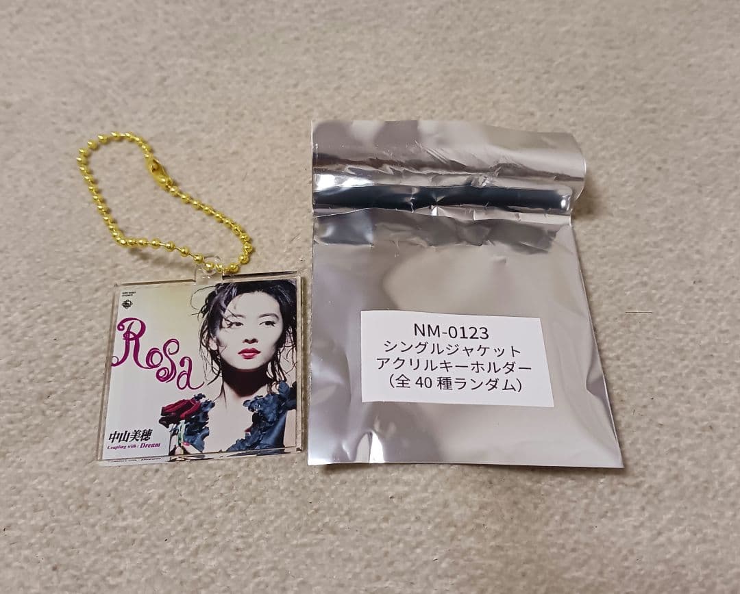 中山美穂シングルジャケットアクリルキーホルダー Rosa - メルカリ