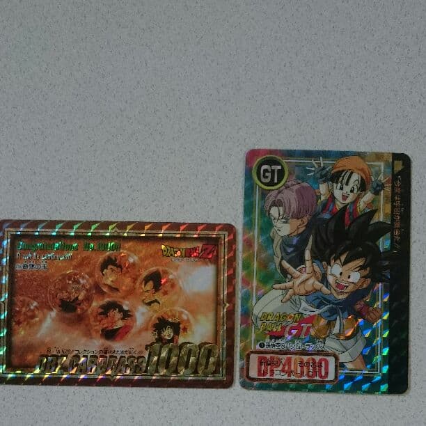 ドラゴンボール カードダス 6枚セット