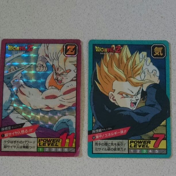 ドラゴンボール カードダス 6枚セット