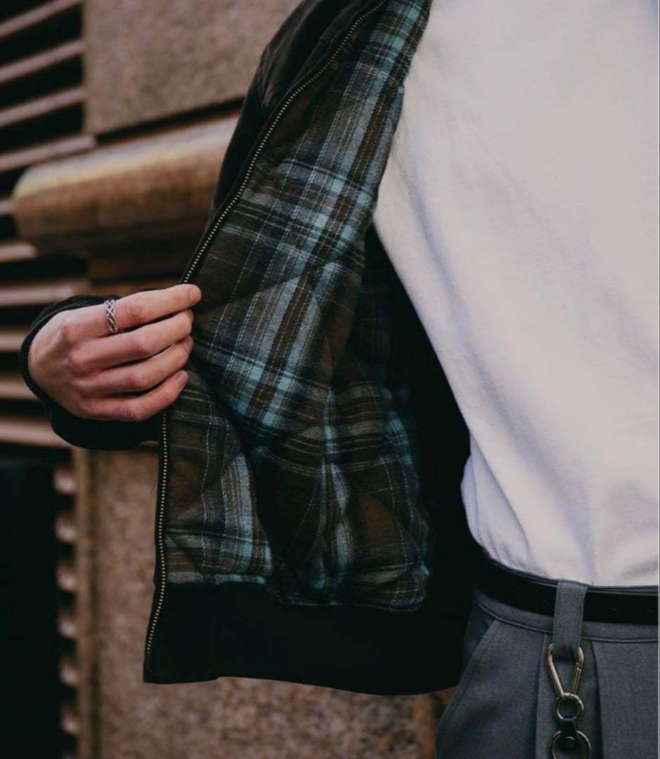 Regen Glanz スエードブルゾン　ジャケット