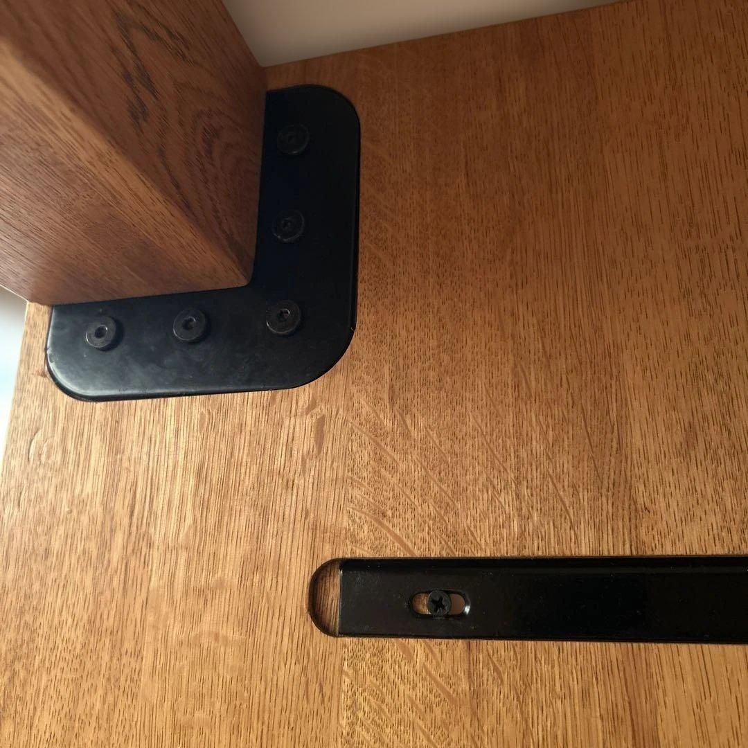 早い者勝ち送料込　幅150㎝　クラッシュゲート　関家具　デン　ダイニングテーブル