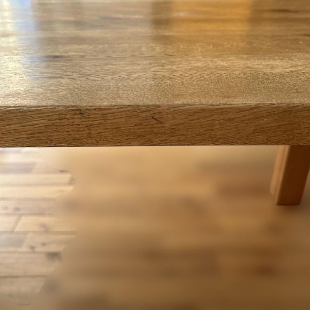 早い者勝ち送料込　幅150㎝　クラッシュゲート　関家具　デン　ダイニングテーブル