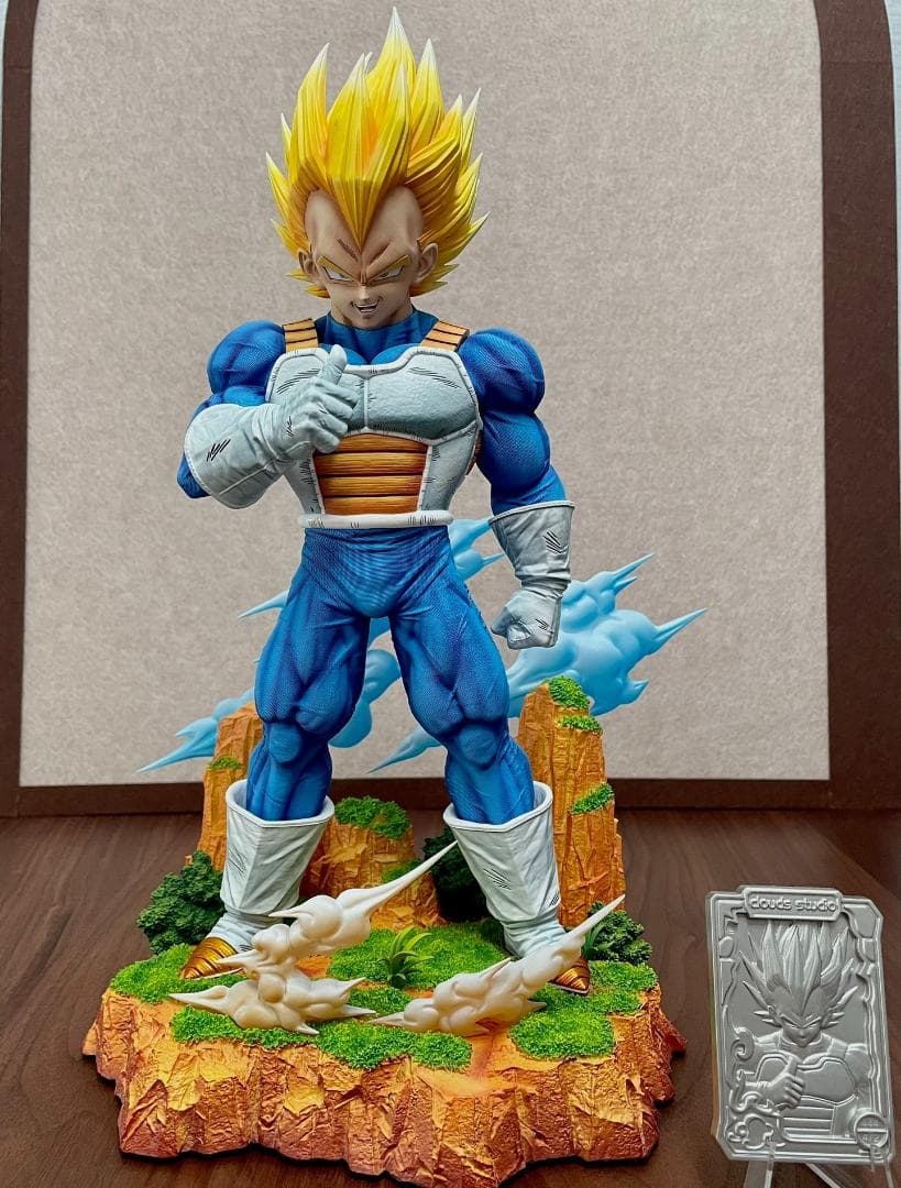 ドラゴンボール ベジータ ガレージキット フィギュア 1/6スケール