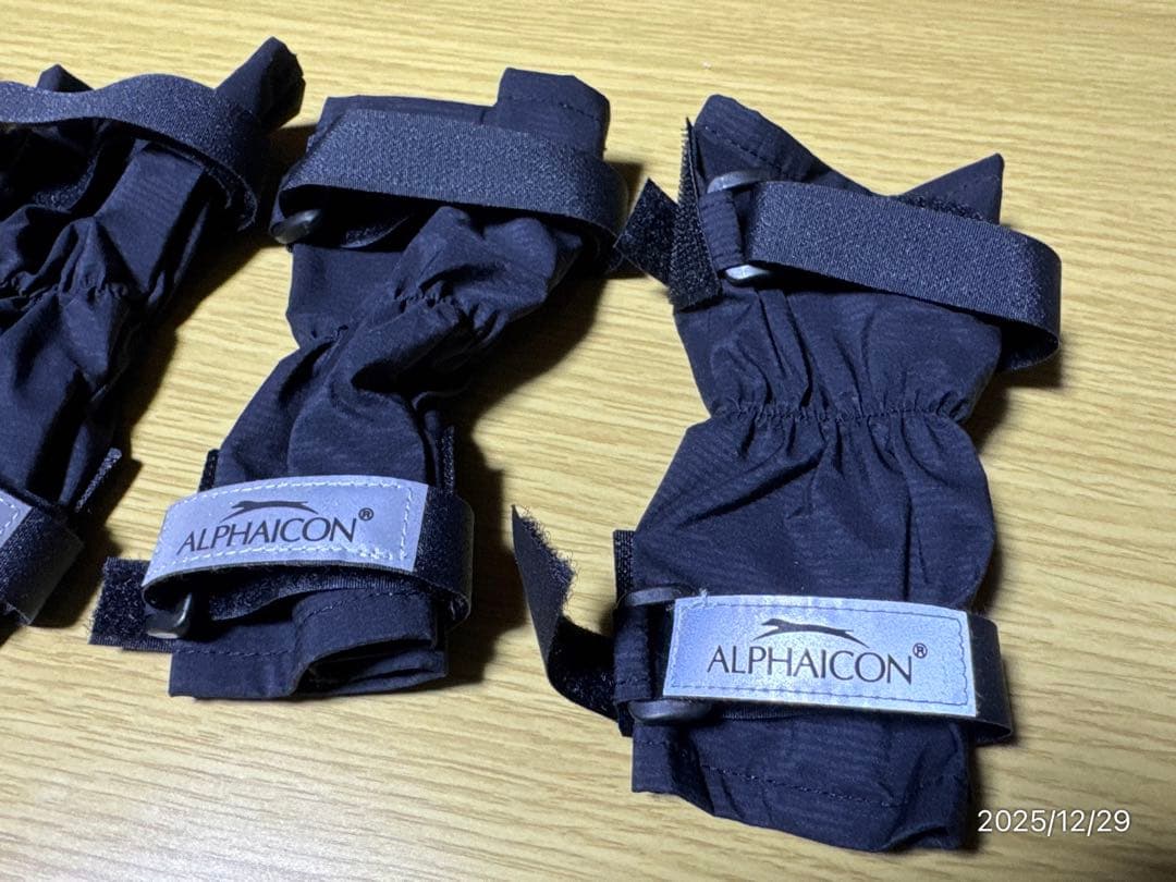 ALPHAICON AUTUMN WINTER 2024 COLLECTION ②アルファアイコン レッグ