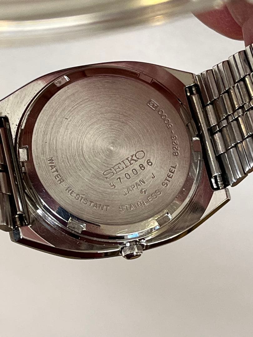 セイコータイプ２　SEIKOTYPE2 可動品　希少モデル