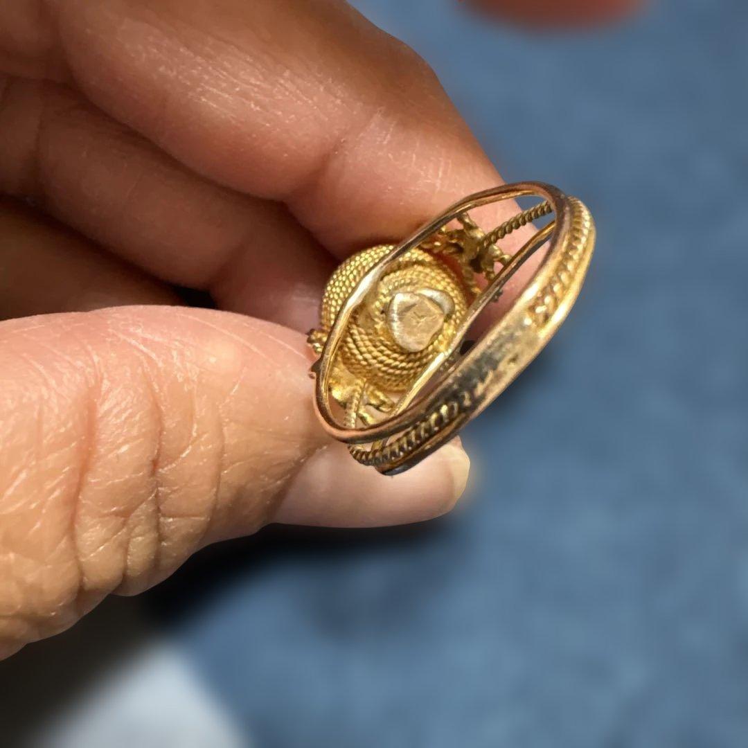 リング　ヴィンテージ