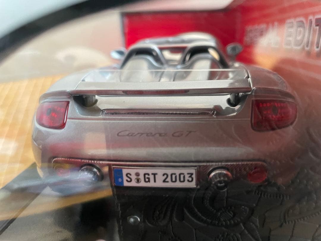 ポルシェ・カレラGT 1/18 新品・未展示