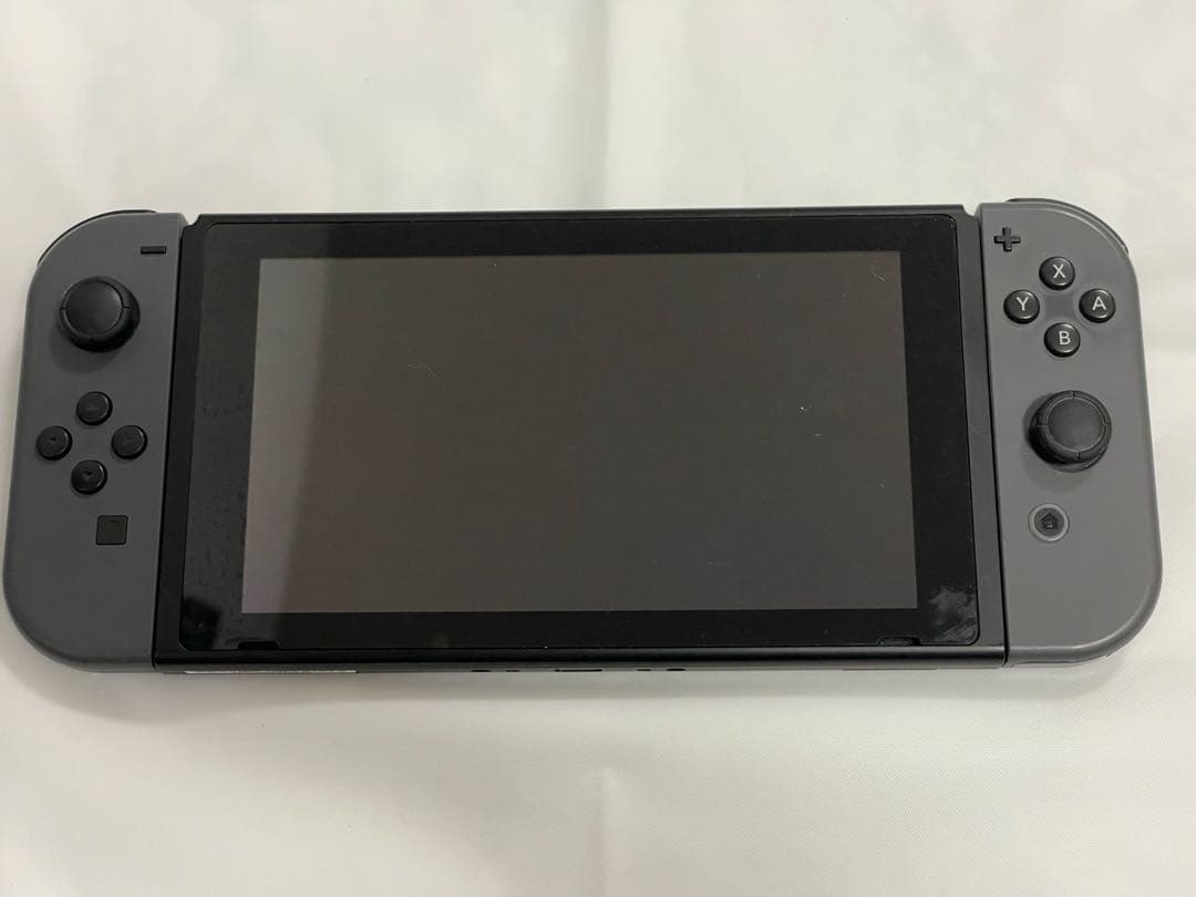 Nintendo Switch HAC-S-KAAAA 本体 グレー 全付属品有