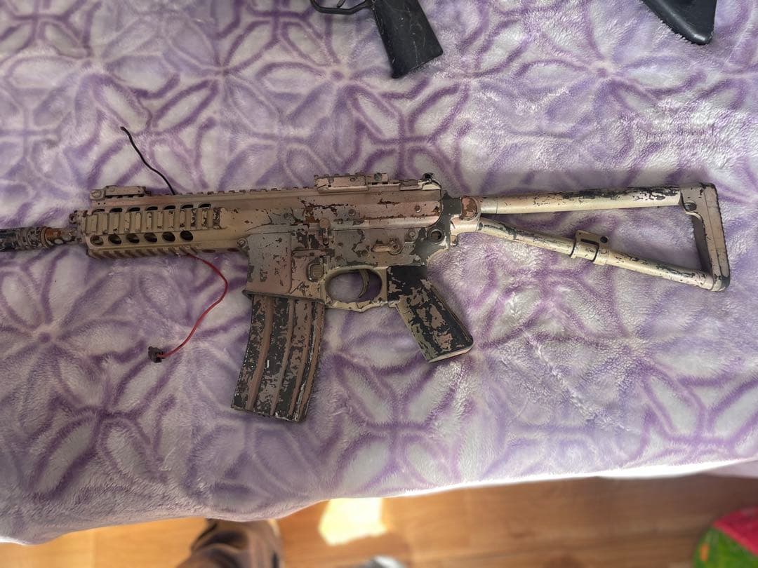 電池ガンジャンクセット(まだ使うと思う)