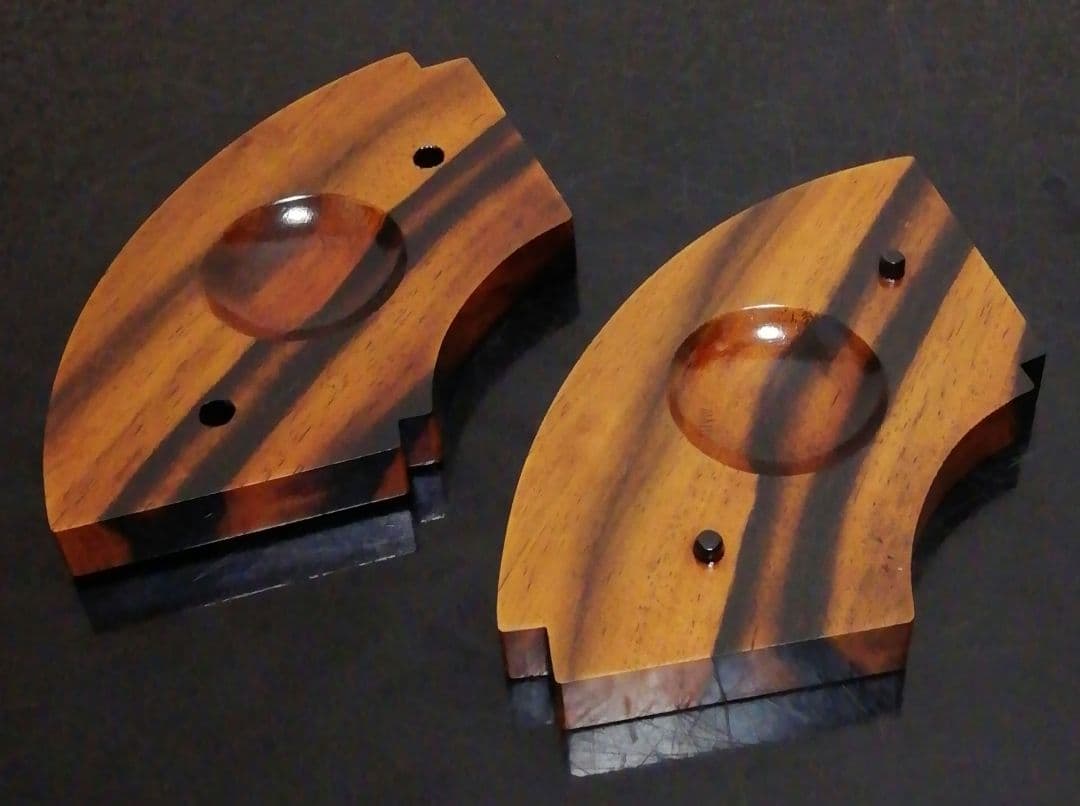 鈴木松栄三代　加州漆芸　黒柿　蔦蒔絵　扇面　香合　共布　栞付　茶道具