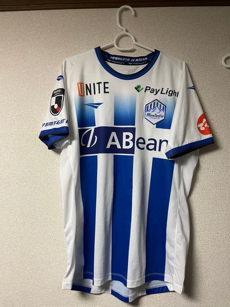 モンテディオ山形土居聖真2024ホームオーセンティックサイン入り