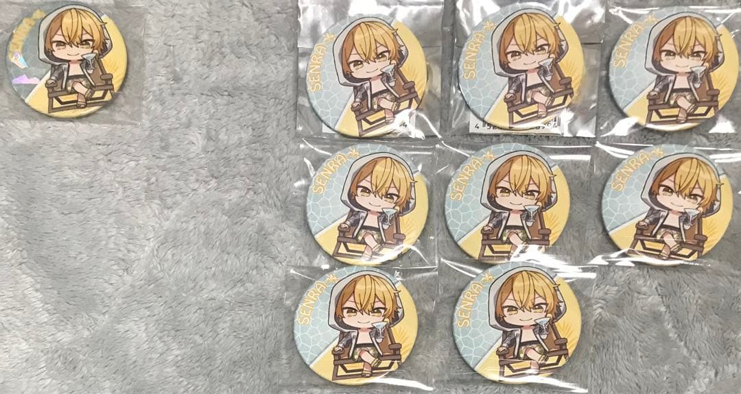 G98.浦島坂田船 センラ 2018 夏ツ 宇宙 デフォ 痛バ用 まとめ売り 2025