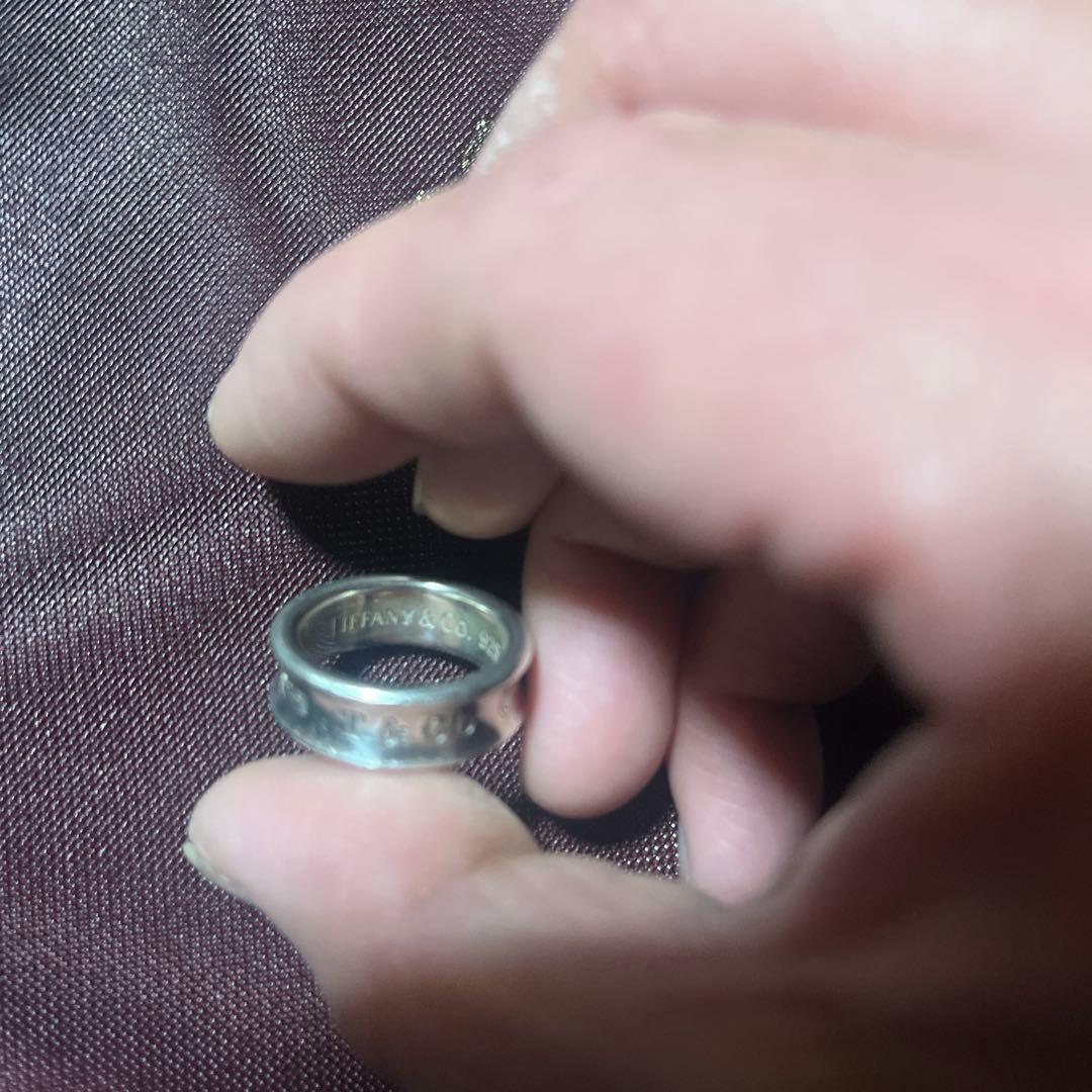 Tiffanyナローリング11.5号