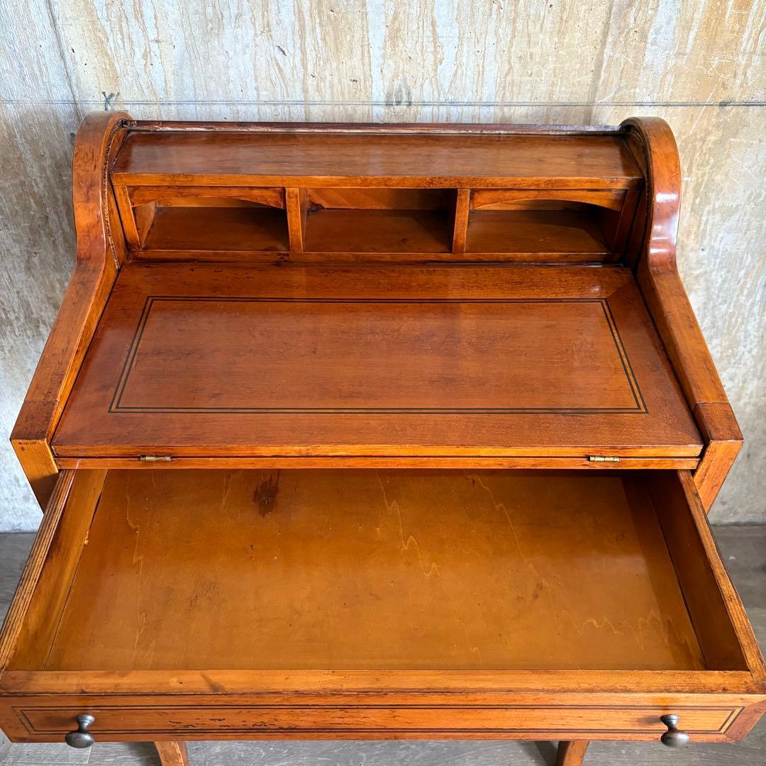 BOTTEGA ARTIGIANA イタリア ロールトップ ライティングデスク