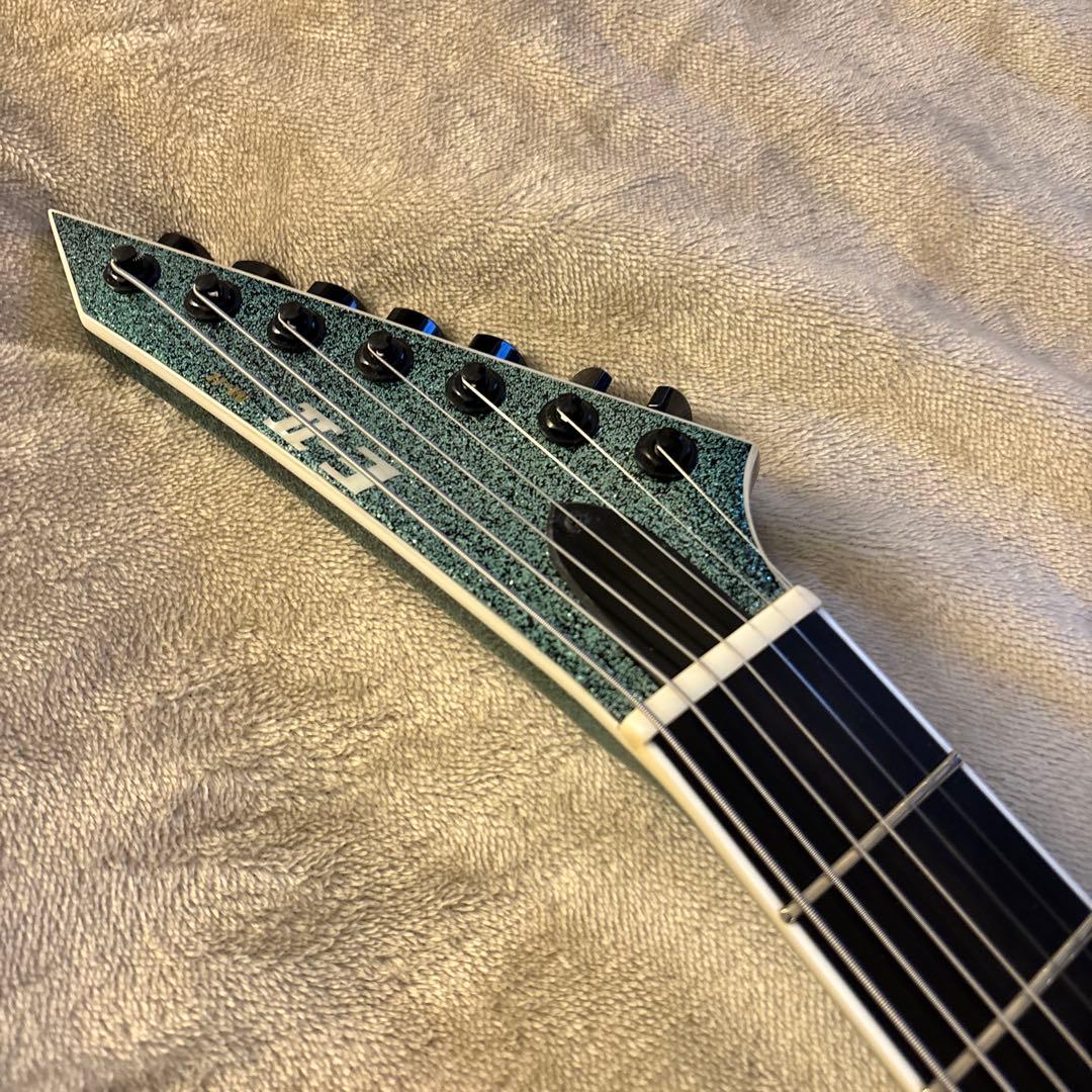 ESP E-II M-II 7B ET Granite Sparkle7弦ギター