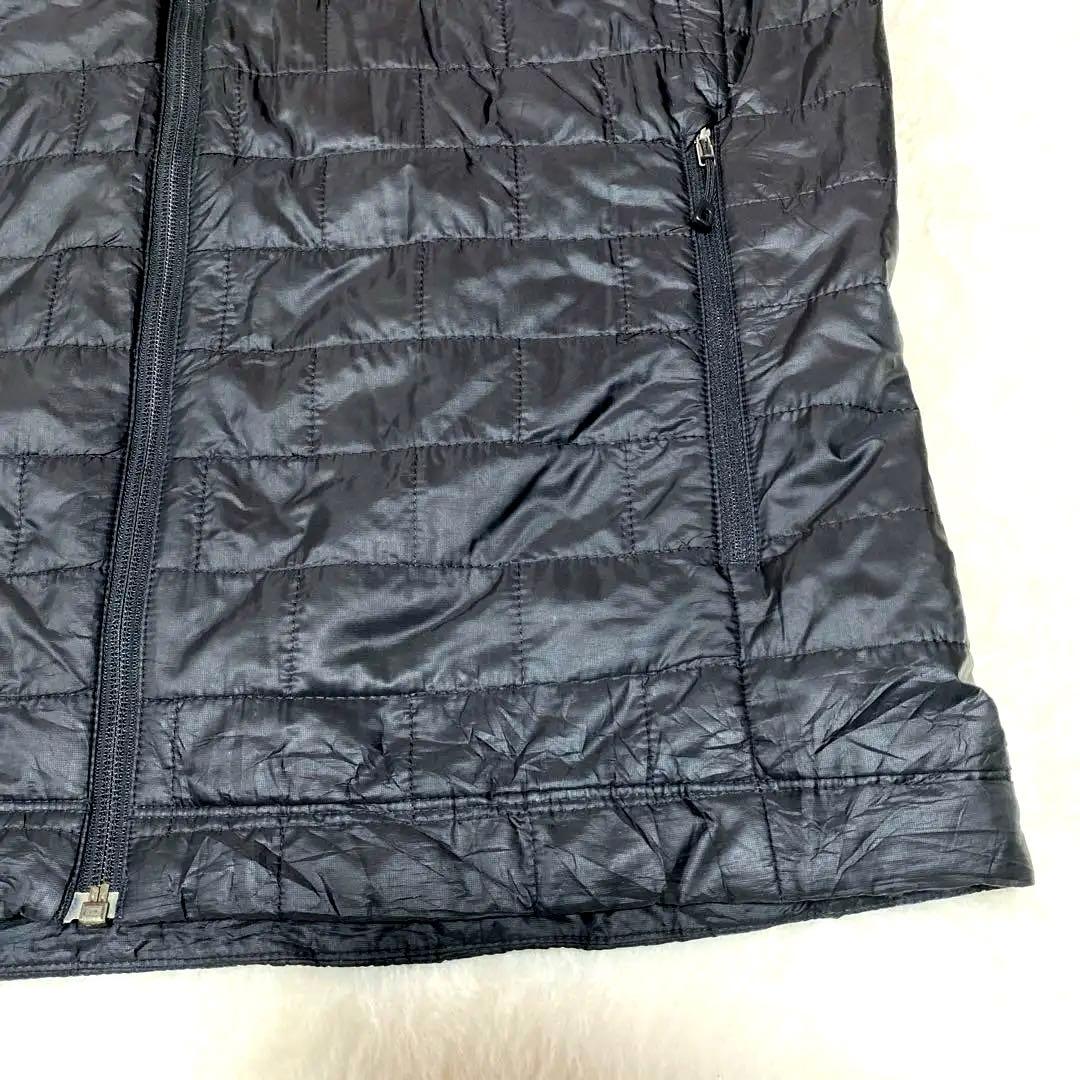 m*s様 美品　patagonia 黒 ナノパフベスト XLサイズ　primal