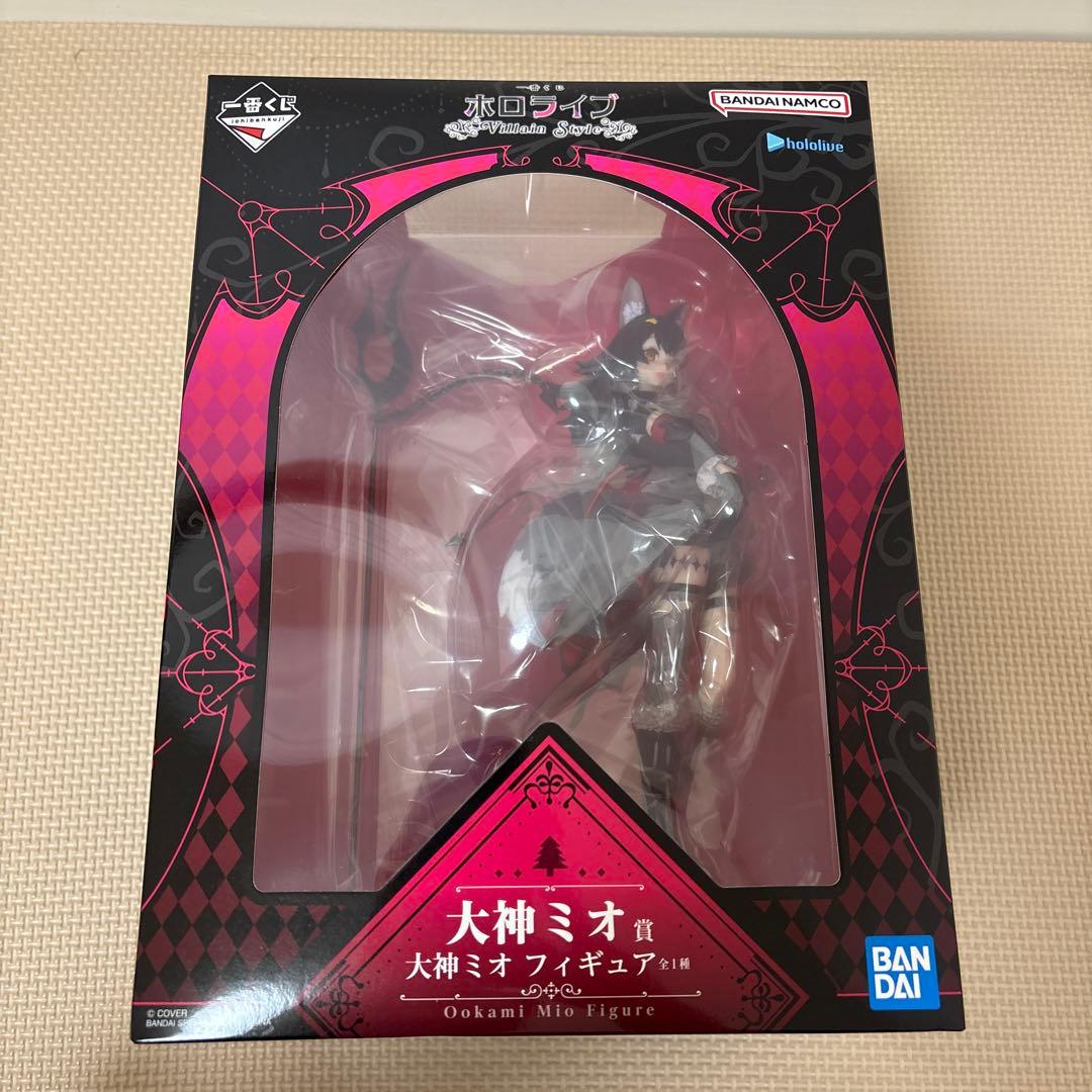 一番くじ　ホロライブ 白上フブキ 大神ミオ　フィギュアセット　おまけ付