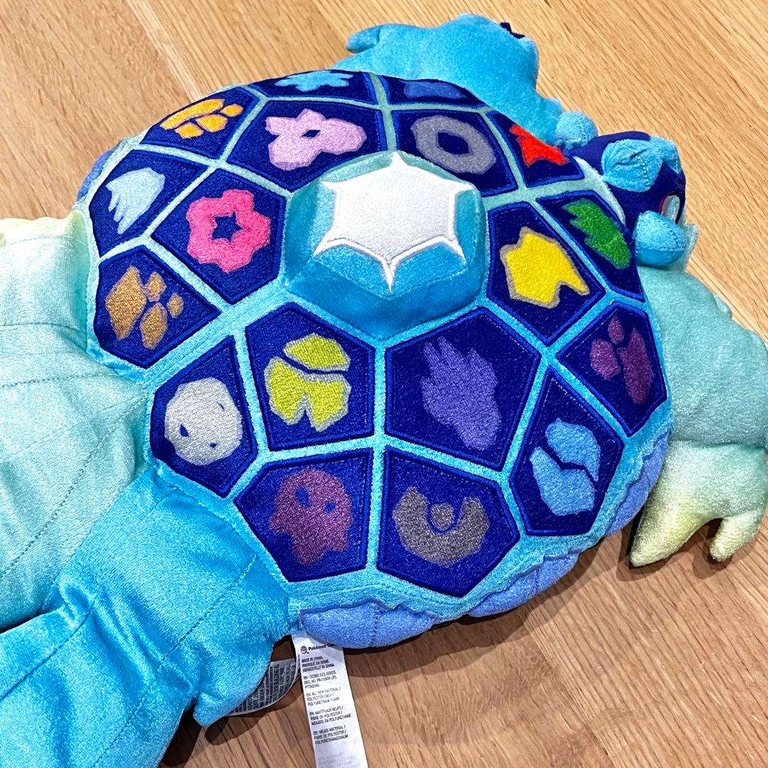 ポケモンセンターオリジナル ぬいぐるみ テラパゴス(テラスタルフォルム)