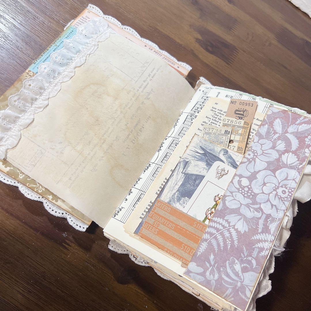 No.64 ジャンクジャーナル Junkjournal 雑記帳