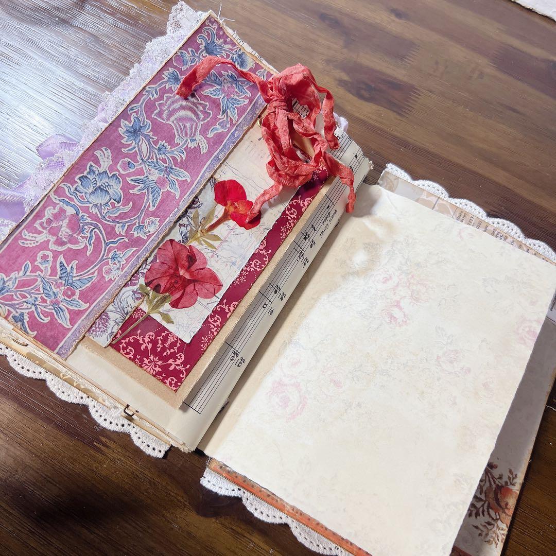 No.64 ジャンクジャーナル Junkjournal 雑記帳