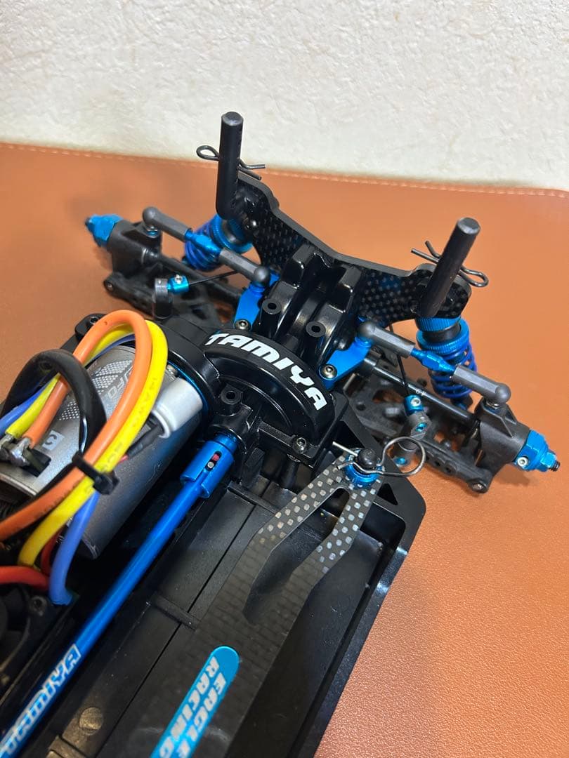 値下げ！！　タミヤ　TT02 TYPE-S シャーシ　オプション多数！！