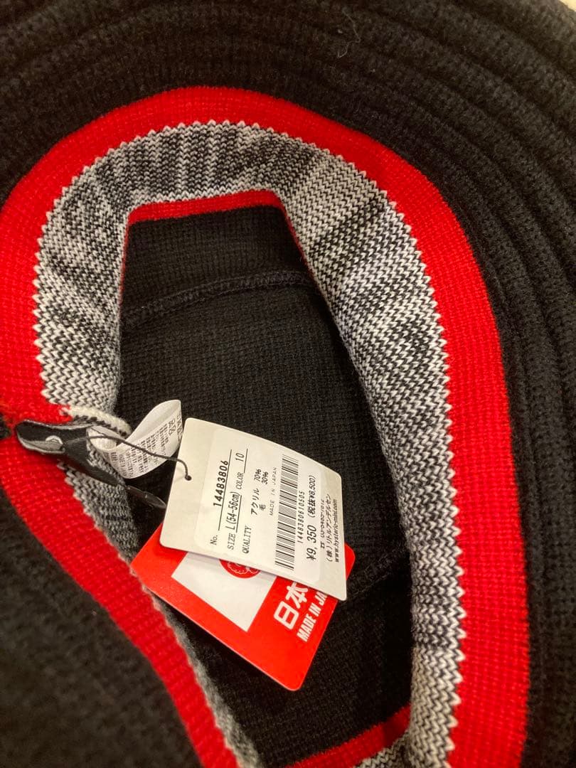 ヒステリックミニロゴ入りニット バケットハット50〜52㎝ ヒステリック