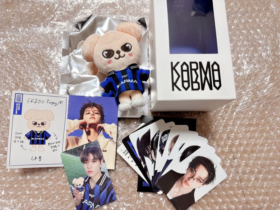 StrayKids KARMA SKZOO ver. パピーム スンミン セット M10