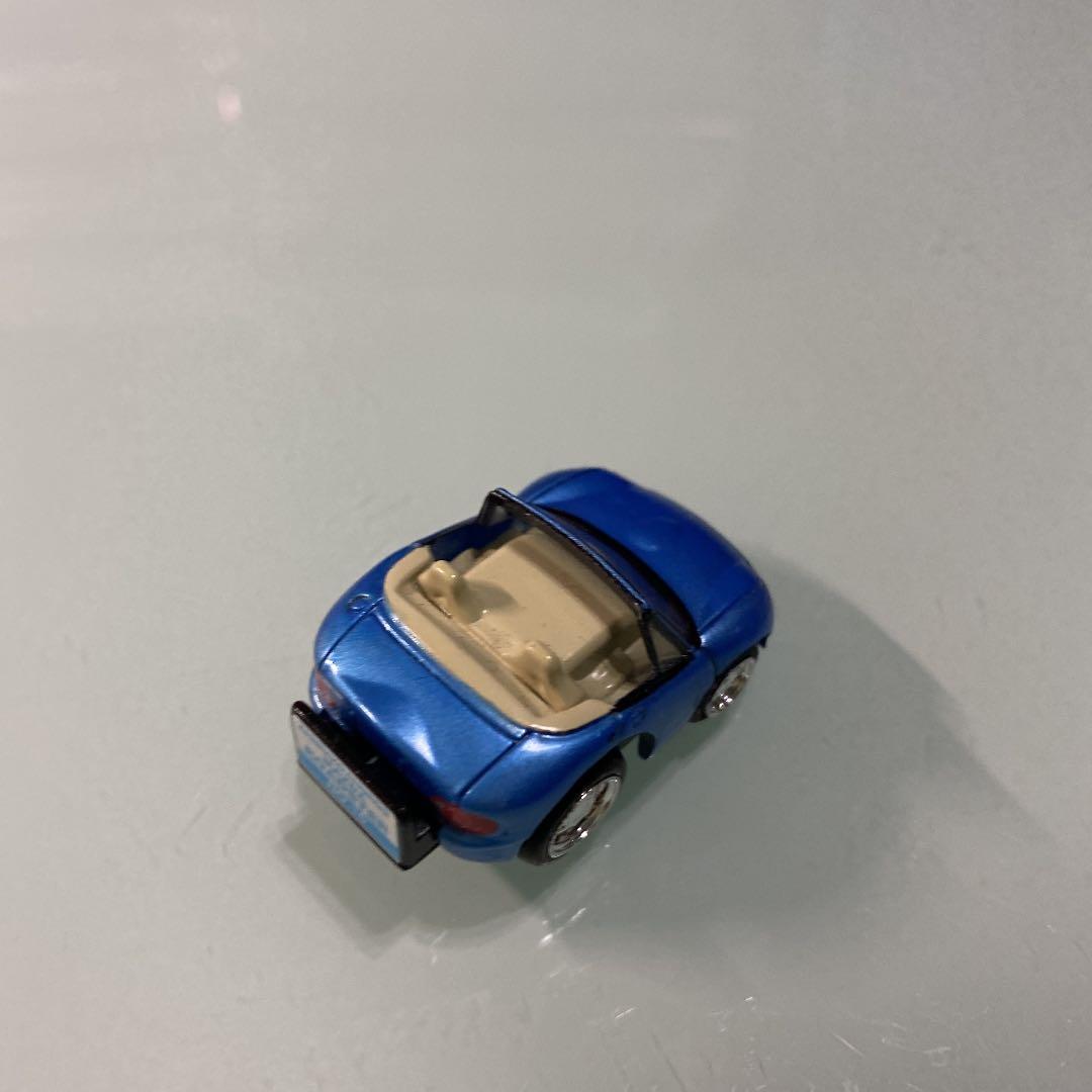 ちびっこ チョロQ NO.16 ROADSTER MAZDA Blue