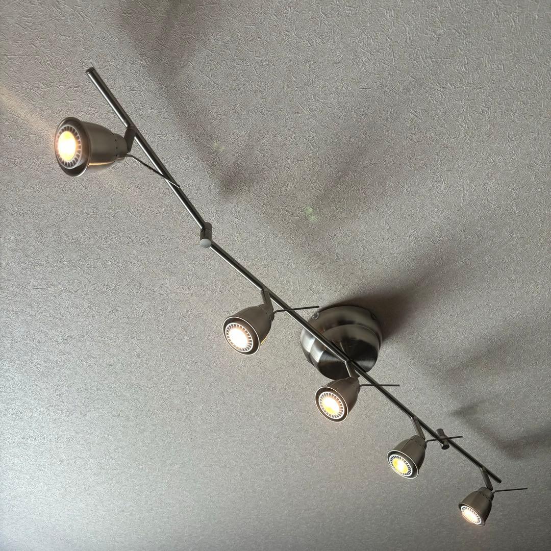 IKEA BAROMETER バロメーテル シーリング スポットライト 電球付