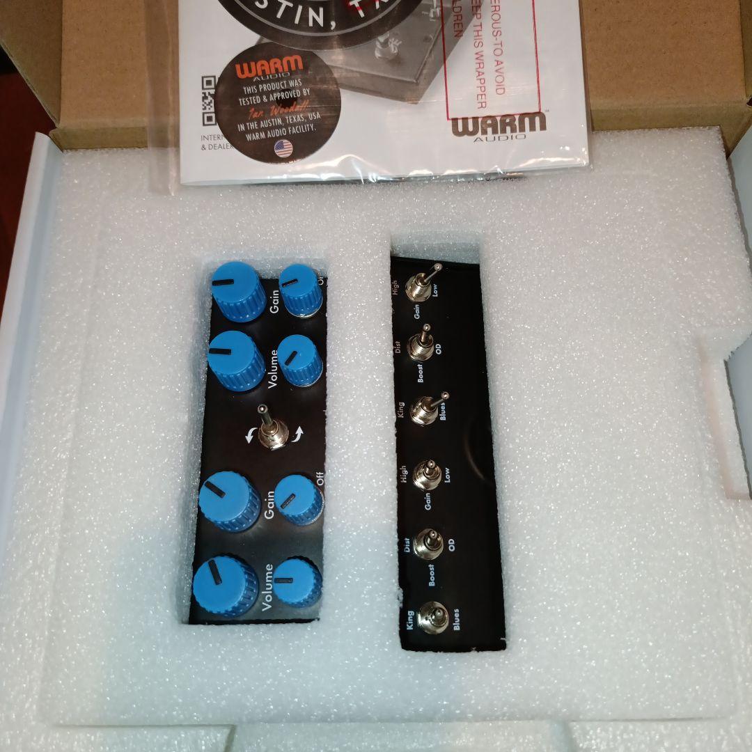 WARM AUDIO THRONE OF TONE オーバードライブ