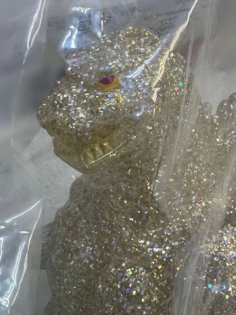 ゴジラ・ストア限定 ビオゴジ350 プラチナスパークルVer. ゴジラ 東宝