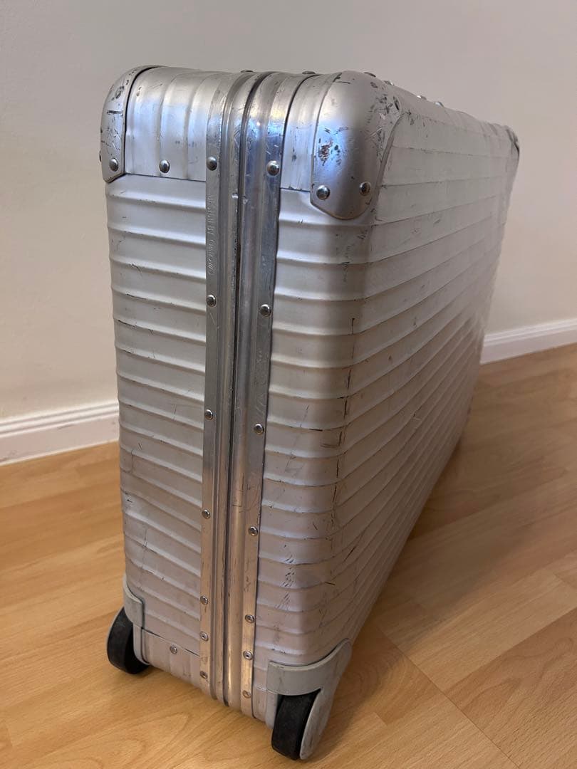 Rimowa Integralリモワ 鍵有シルバー プルタブ RIMOWA / シルバー