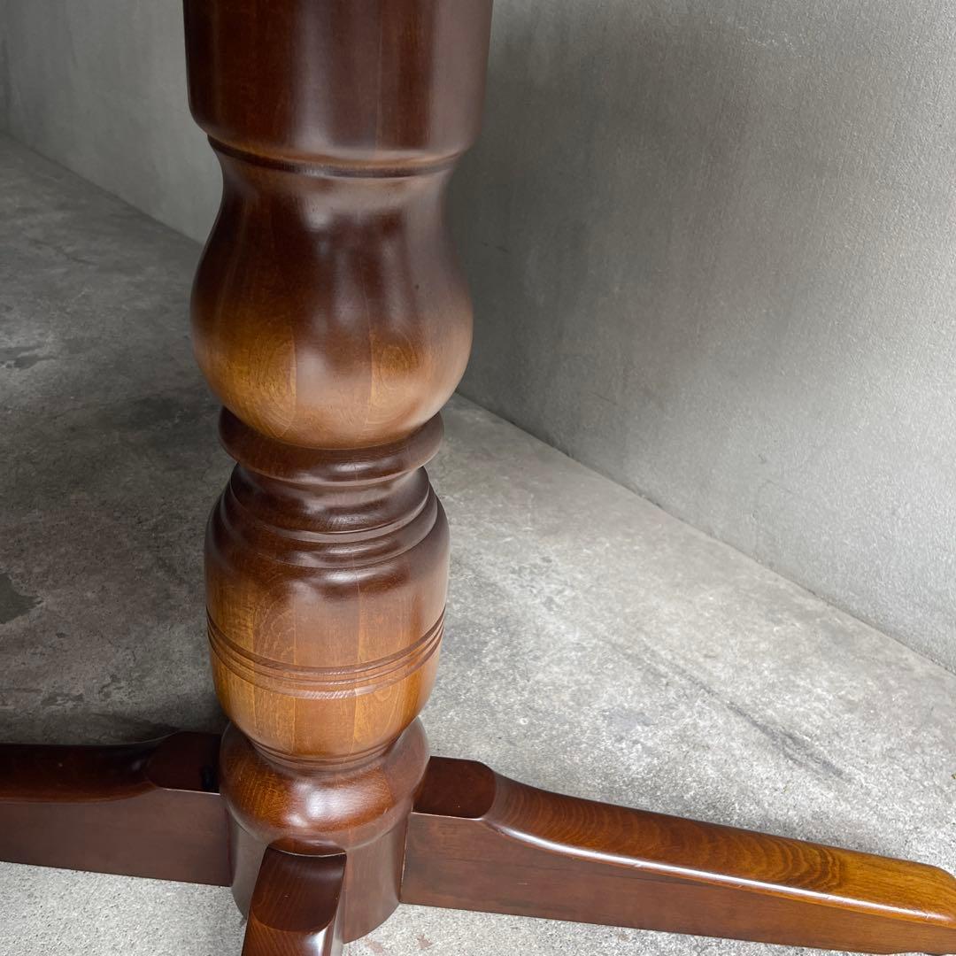 飛騨産業　キツツキマーク　ダイニングテーブル　オールドヴィンテージ