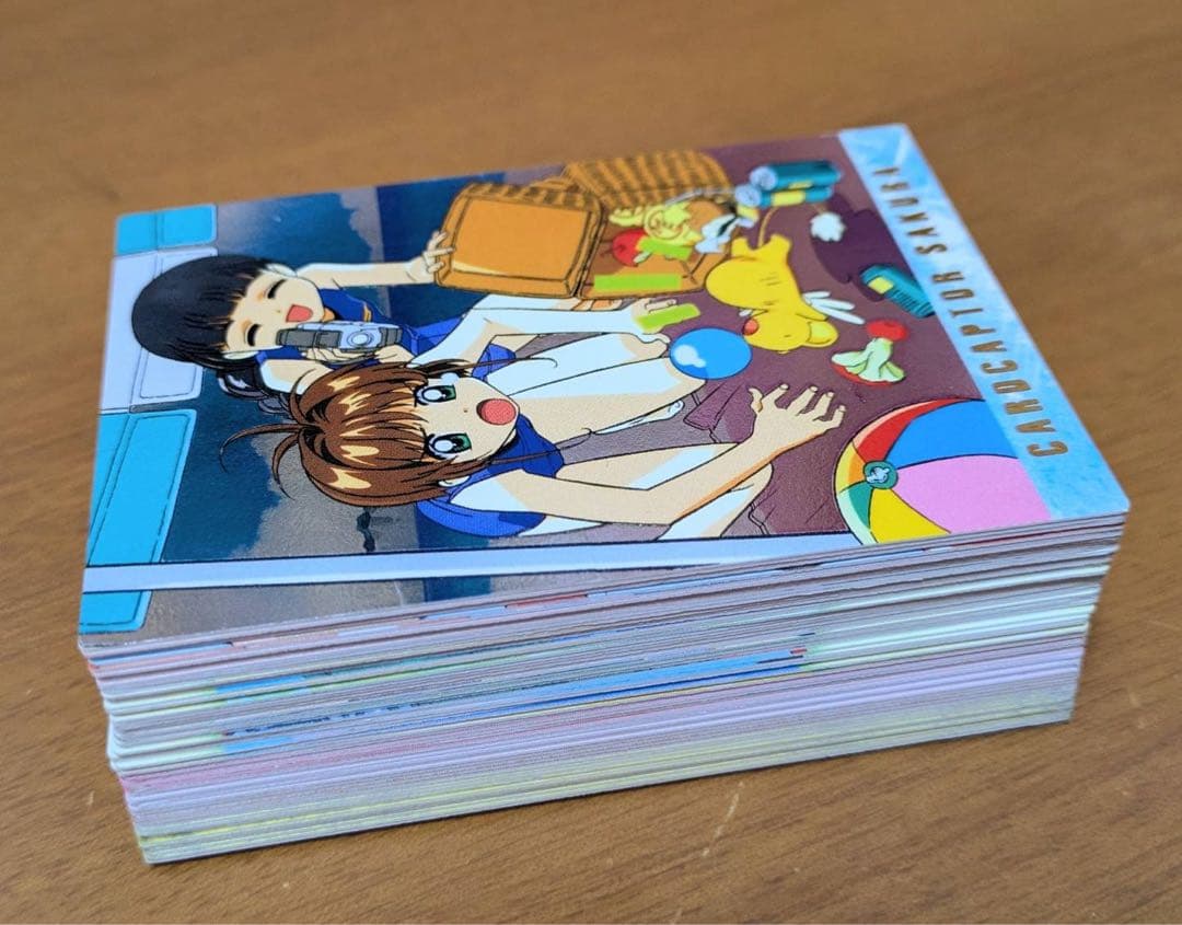 カードキャプターさくら カードダスマスターズ 1 ♢ 58枚セット