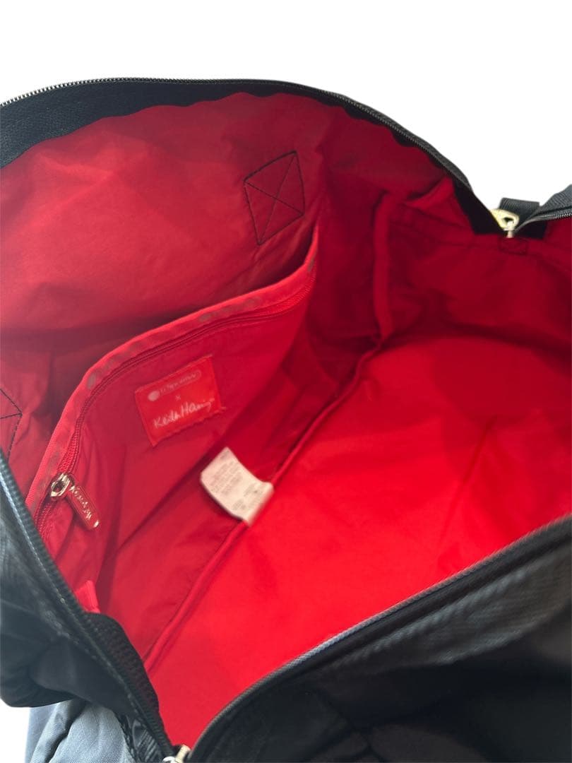 LeSportsac×Keith Haring キースヘイング ボストンバッグ