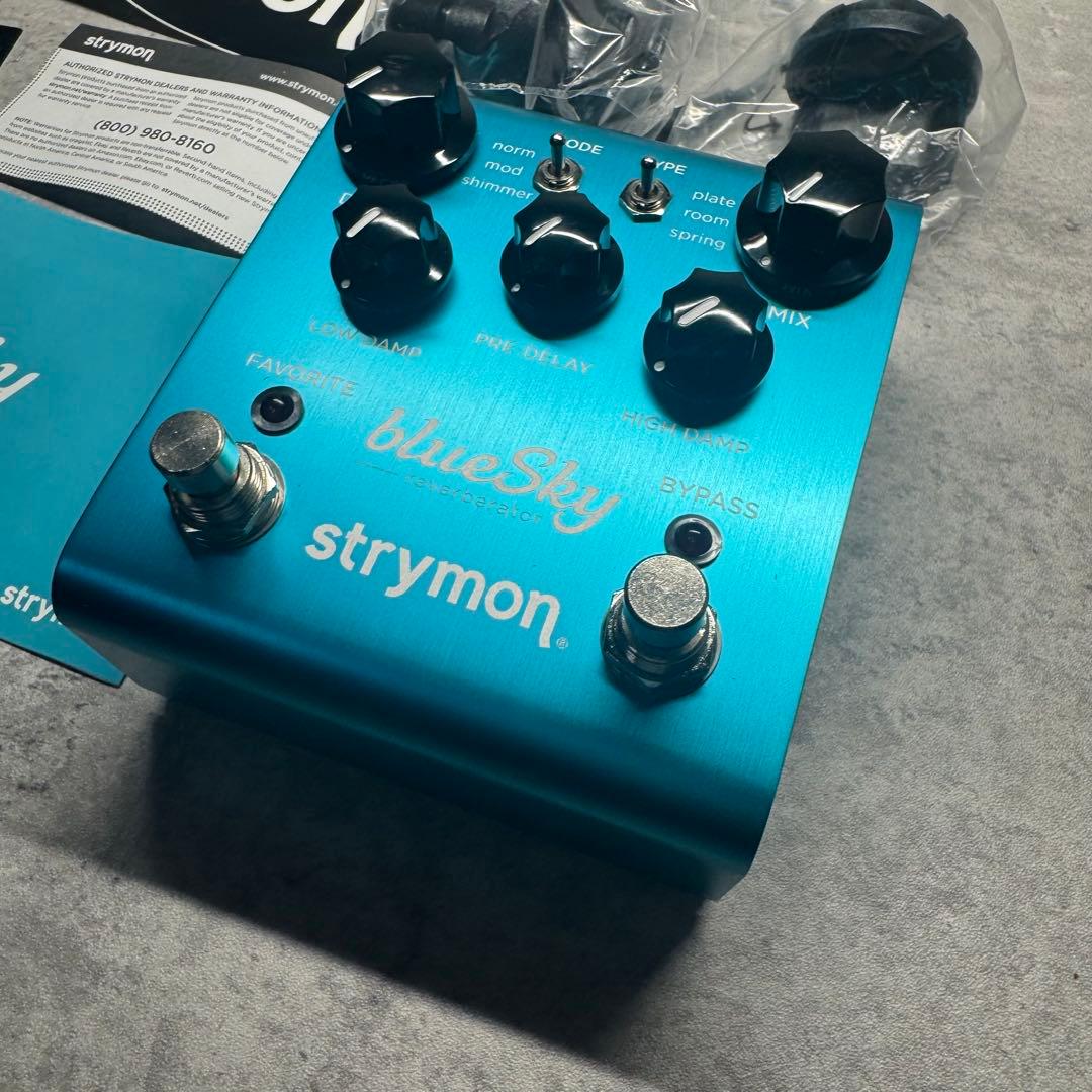 Strymon blueSky V1 リバーブ 未使用品
