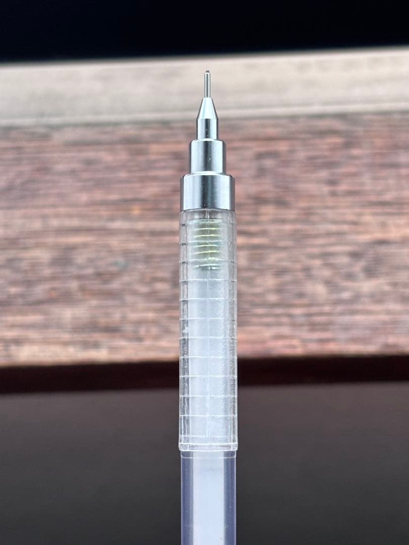 ぺんてる　グラフ1000 カスタムグリップ　特殊格子　& グラフ1000 螺鈿